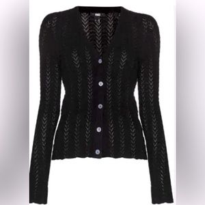 Paige Pointelle Knit Cardigan